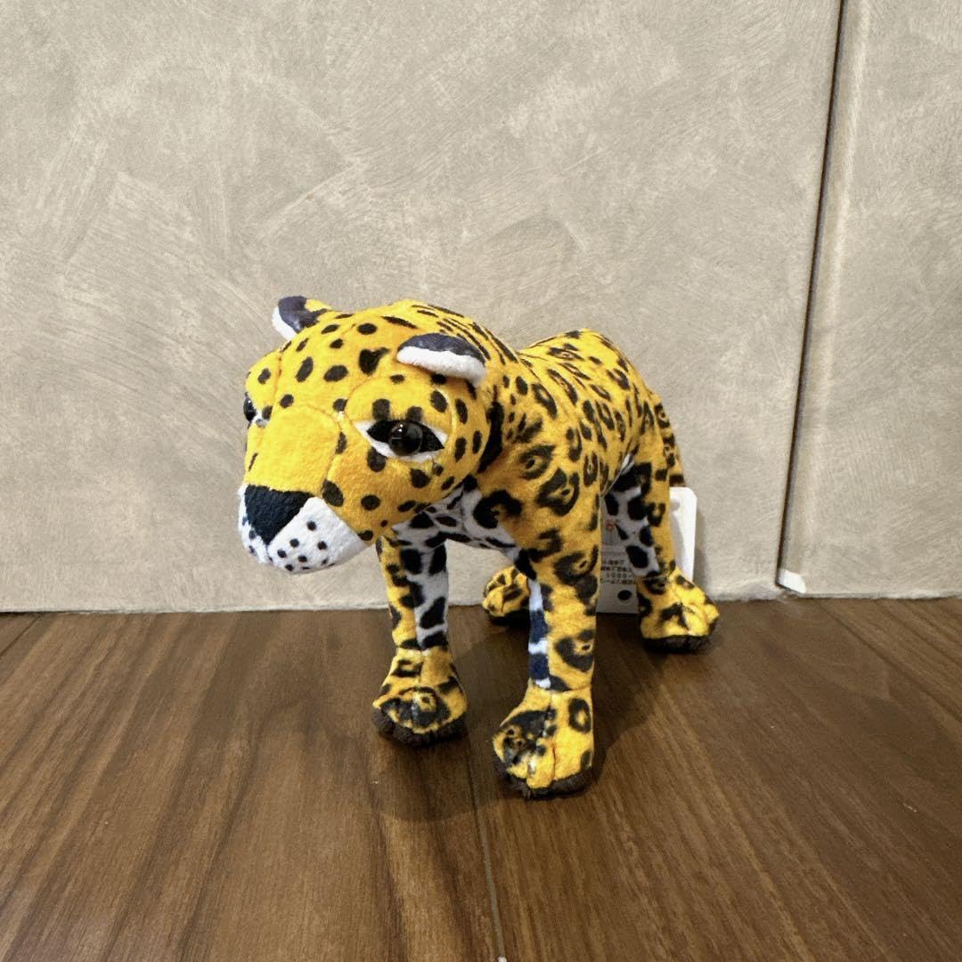Amazon.co.jp: 天王寺動物園オリジナルジャガーぬいぐるみ : おもちゃ